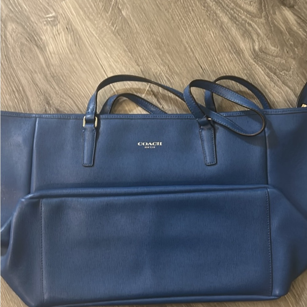 Coach Blue Women's Bag